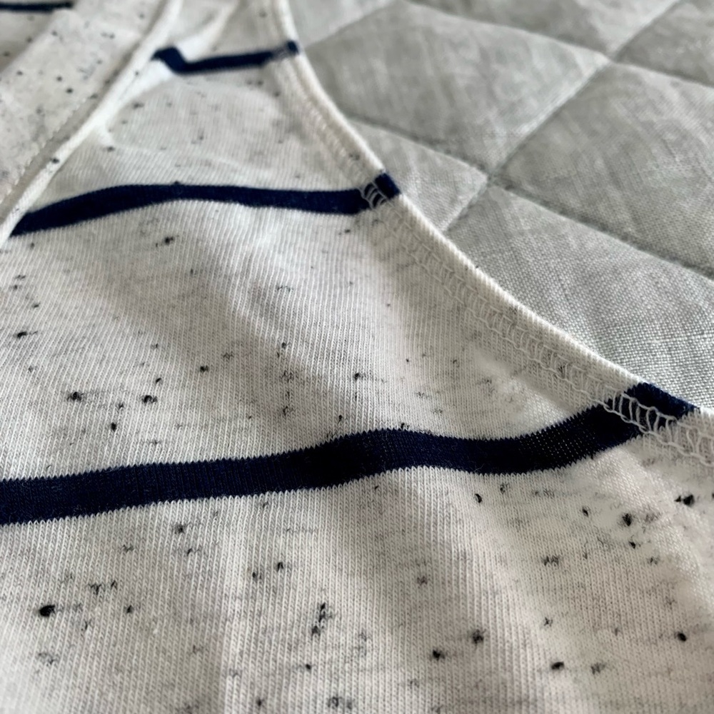 NWT- Universal Thread Striped Tank - Picture 6 of 7